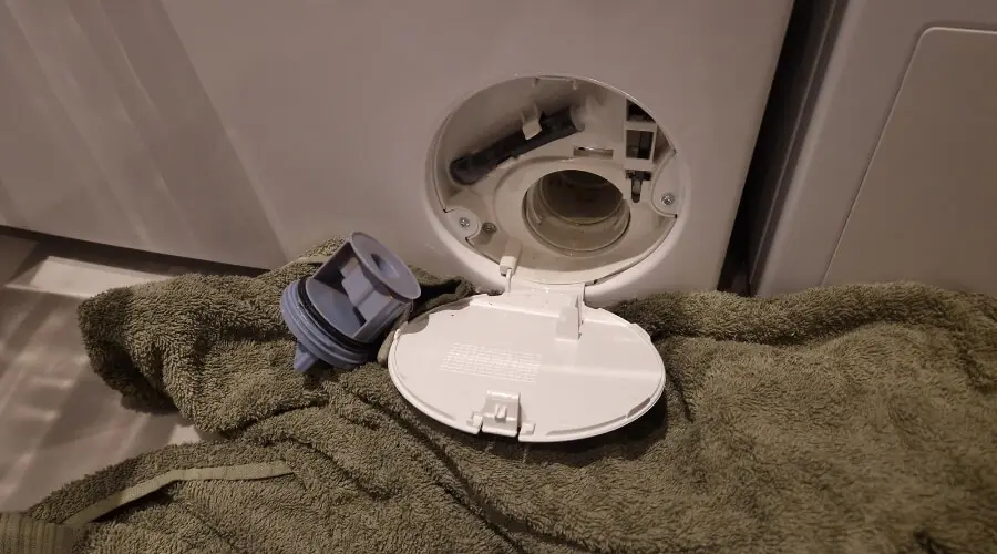 تمیز کردن فیلتر