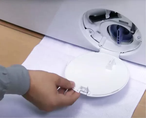 آموزش نحوه تمیز کردن فیلتر ماشین لباسشویی بوش