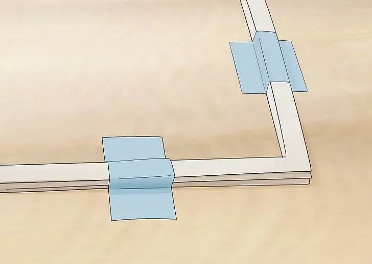 اگر واشر پیچ خورده است، به مدت 1 تا 2 روز چسب بزنید.