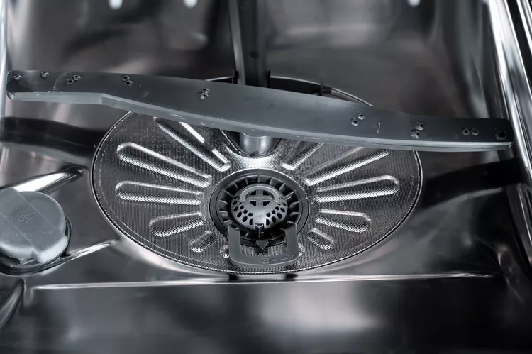 فیلتر ماشین ظرفشویی را پیدا کنید