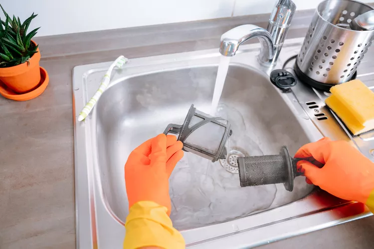 خوب آبکشی کنید