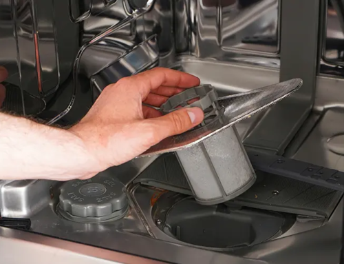 نحوه تمیز کردن فیلتر ماشین ظرفشویی بصورت گام به گام