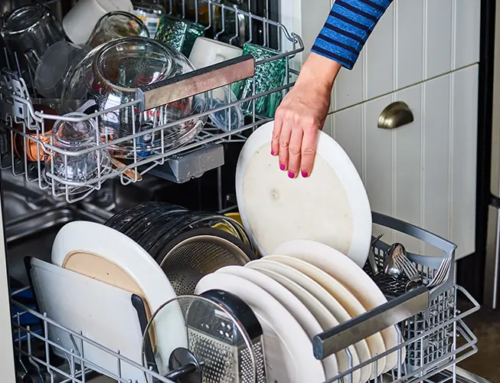 نحوه صحیح چیدمان ظروف در ماشین ظرفشویی
