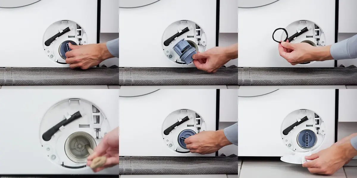 نحوه بررسی پمپ آب