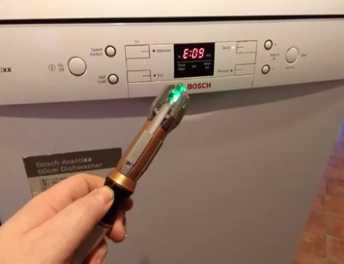 خطای E09 ماشین ظرفشویی بوش و نحوه رفع آن