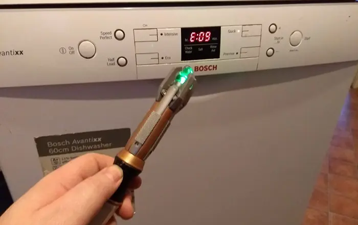 خطای E09 ماشین ظرفشویی بوش و نحوه رفع آن