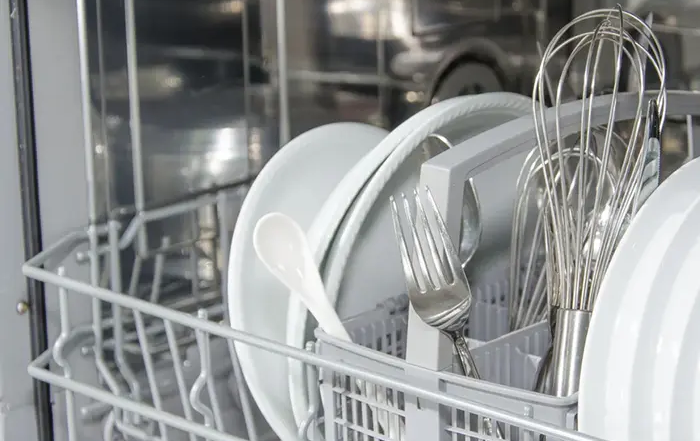 نحوه رسوب زدایی ماشین ظرفشویی