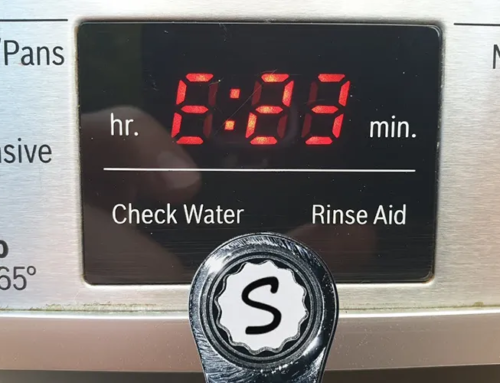 خطای E23 ماشین لباسشویی بوش و نحوه رفع آن