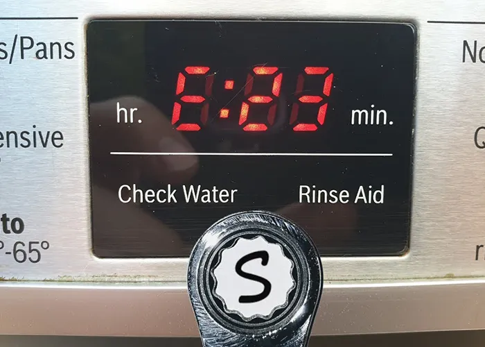 خطای E23 ماشین لباسشویی بوش و نحوه رفع آن